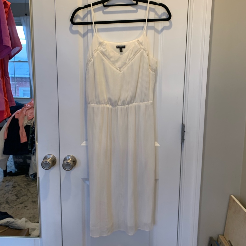 White dress